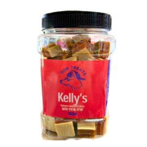חטיף קוביות סנדוויץ סלמון, 500 גרם - Kelly’s – תמונה 3