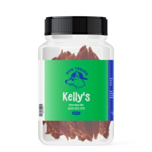 צנצנת 400 גרם חטיף ברווז לכלב - Kelly's