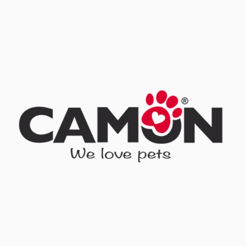 camon-pet-accessories-logo קמון (Camon) - אביזרים, מוצרי היגיינה וטיפוח טבעיים לכלבים וחתולים