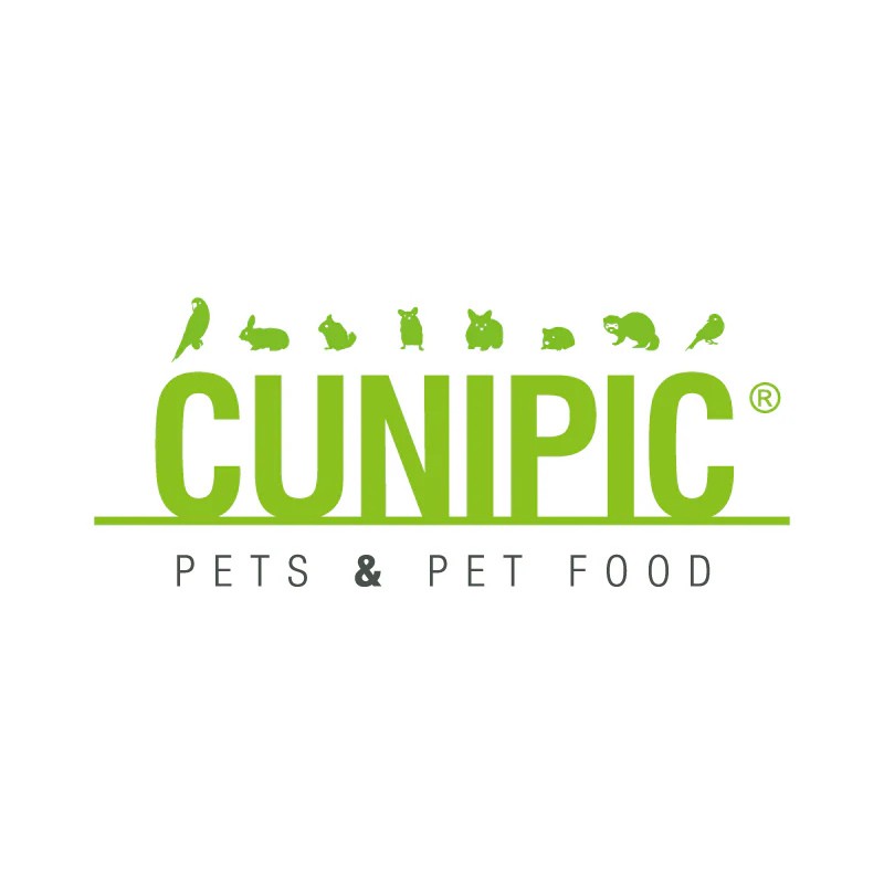 cunipic-pets-and-food-logo לוגו קוניפיק Cunipic - ציוד ומזון למכרסמים וחיות מחמד.