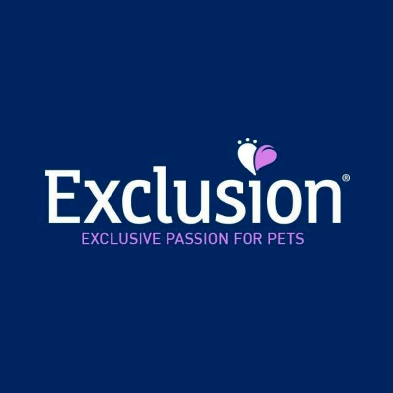 exclusion-monoprotein-pet-food אקסקלוז'ן (Exclusion) - מזון רפואי ודיאטטי לכלבים וחתולים