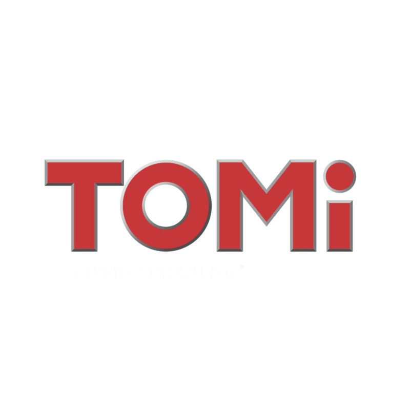 tomi-pet-food-brand-logo טומי (TOMI) - מזון רטוב, שימורים ומעדנים איכותיים לכלבים וחתולים