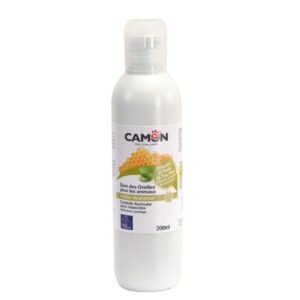 תרחיץ אוזניים לכלבים וחתולים Camon - לניקוי עדין ושמירה על ההיגיינה (200 מ"ל) – תמונה 3