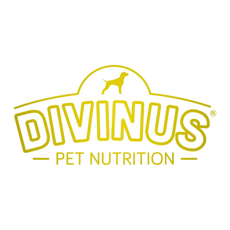 לוגו של חברת דיווינוס Divinus divinus pet food logo