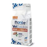 אוכל רפואי לכליות לכלב מונג' רנל Monge VetSolution Renal and Oxalate ללא דגנים