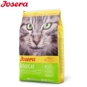 שק מזון של 10 ק"ג לחתולים, ג'וסרה סנסיקט