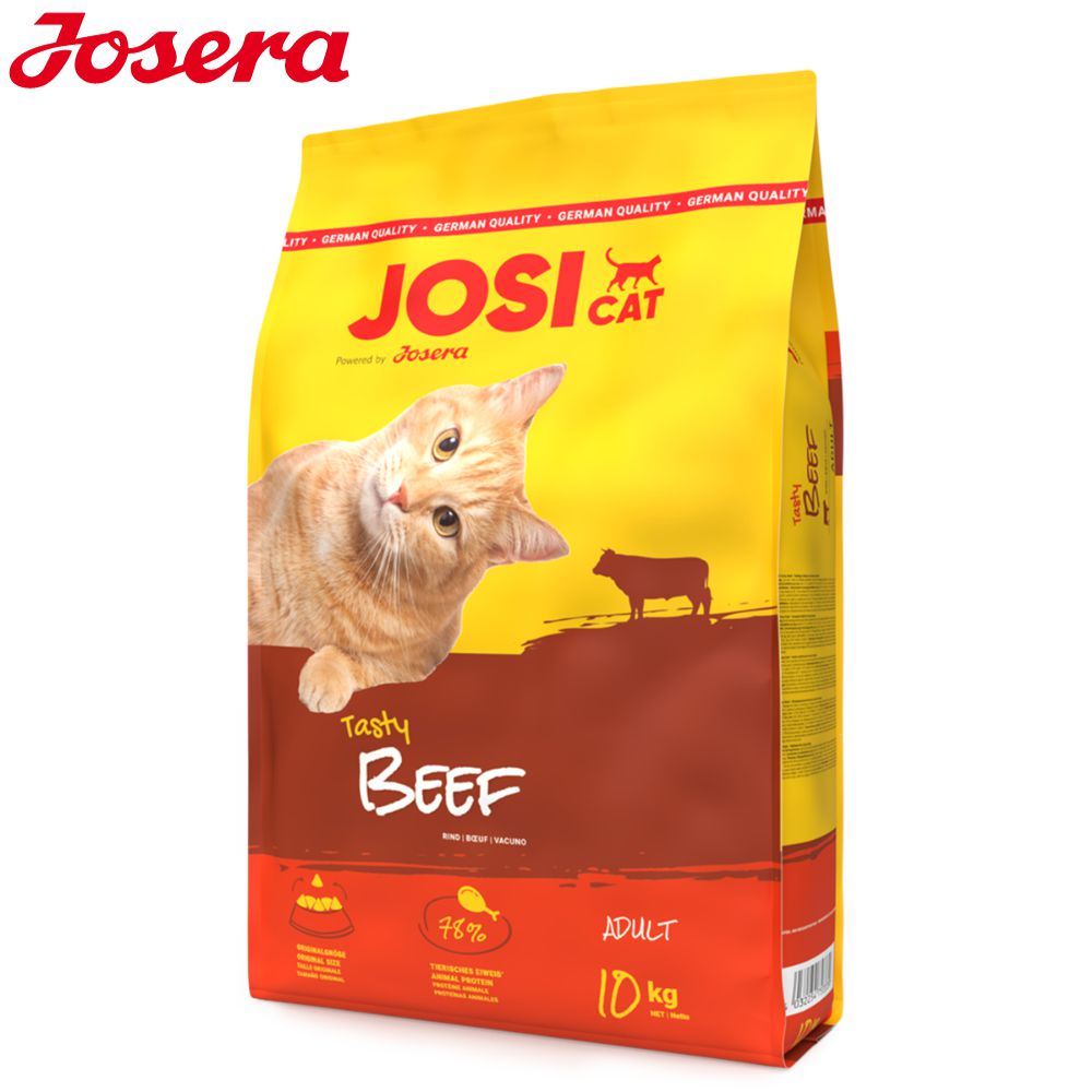 מזון בשר בקר לחתולים ג'וסרה גוסי
