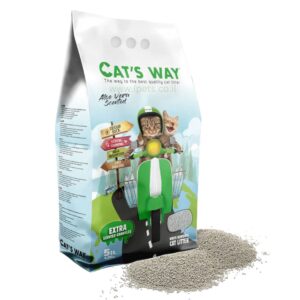 חול מתגבש לחתולים של קטס וואי באריזת 18 ליטר