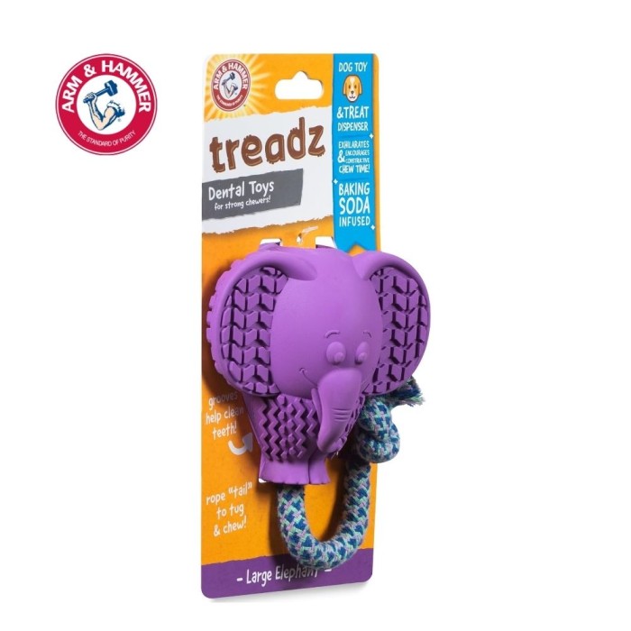 ארם אנד האמר, צעצוע לעיסה לכלבים בצורת פיל צד