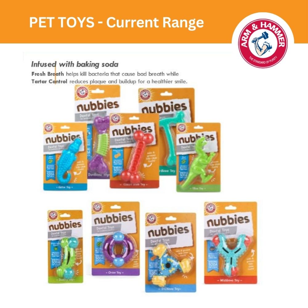 מגוון צעצועי עצם לבריאות השן לכלב 1