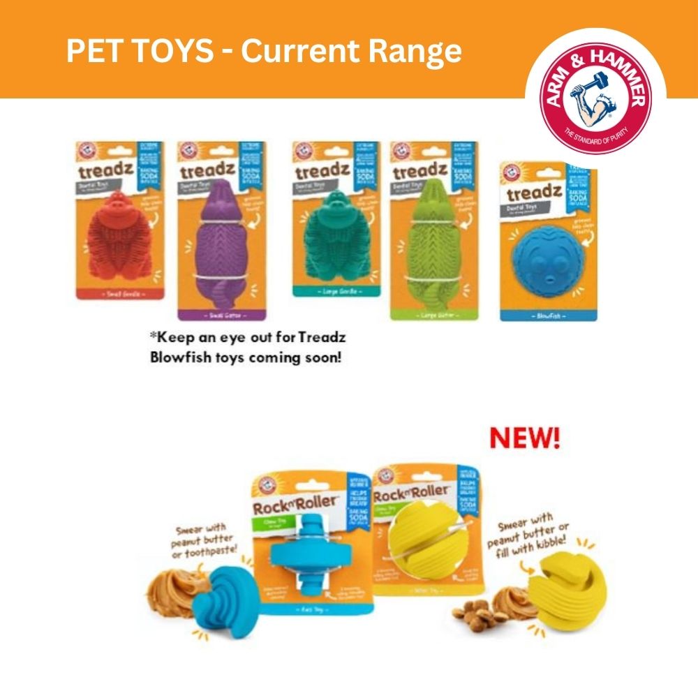 מגוון צעצועי עצם לבריאות השן לכלב