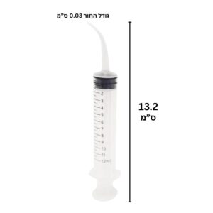 מזרק להאכלת גוזלים