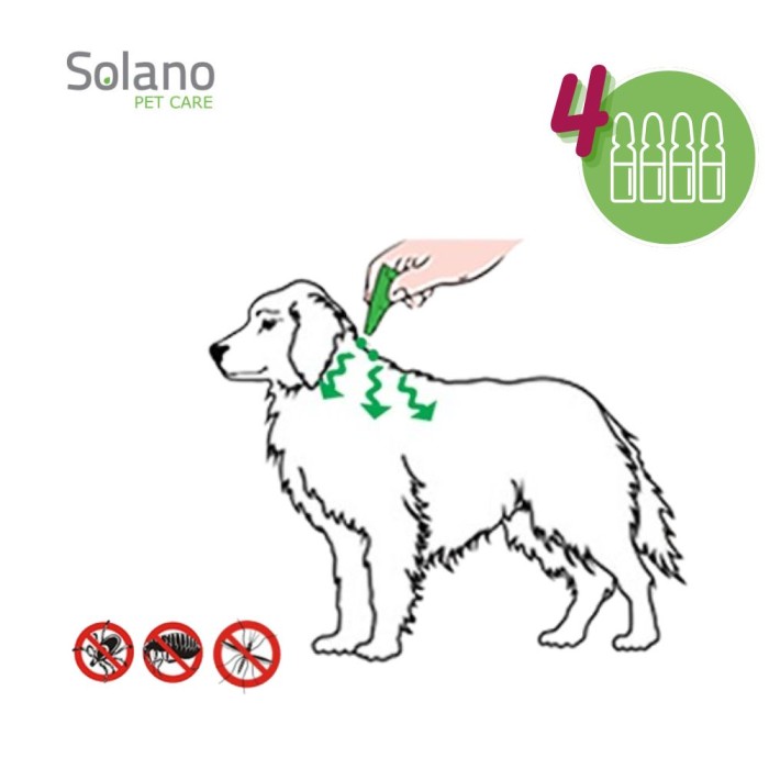 סולאנו אמפולת Soltif Home לכלבים