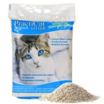 חול מתגבש לחתולים PractiCat Cat Litter שק 14 ק"ג – ספיגה גבוהה וללא אבק