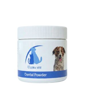 אולטרה וט אבקת שיניים לכלבים - Ultra Vet Dental Powder