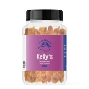 חטיף רצועות חזה עוף מיובש לכלבים – Kelly's
